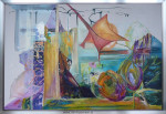 Ans van Rijn, mixed media, inlijsten